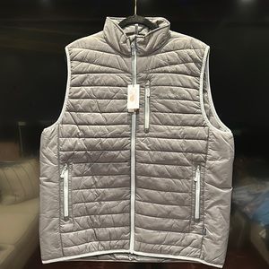 Men’s Gray Vineyard Vines Vest Size L